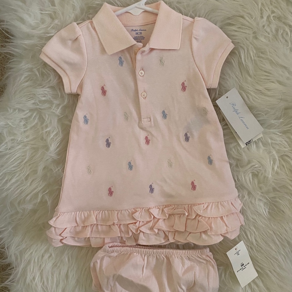 NWT Ralph Lauren tennis dress with bloomers